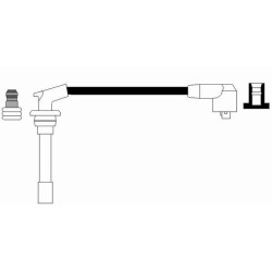 Uždegimo laidas NGK 38997