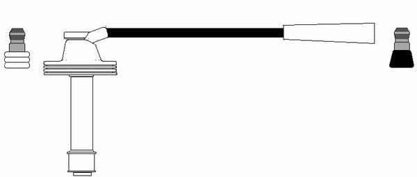 Uždegimo laidas NGK 44007