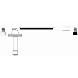 Uždegimo laidas NGK 44008