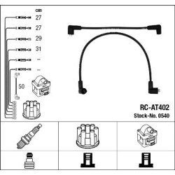 Uždegimo laido komplektas NGK 0540