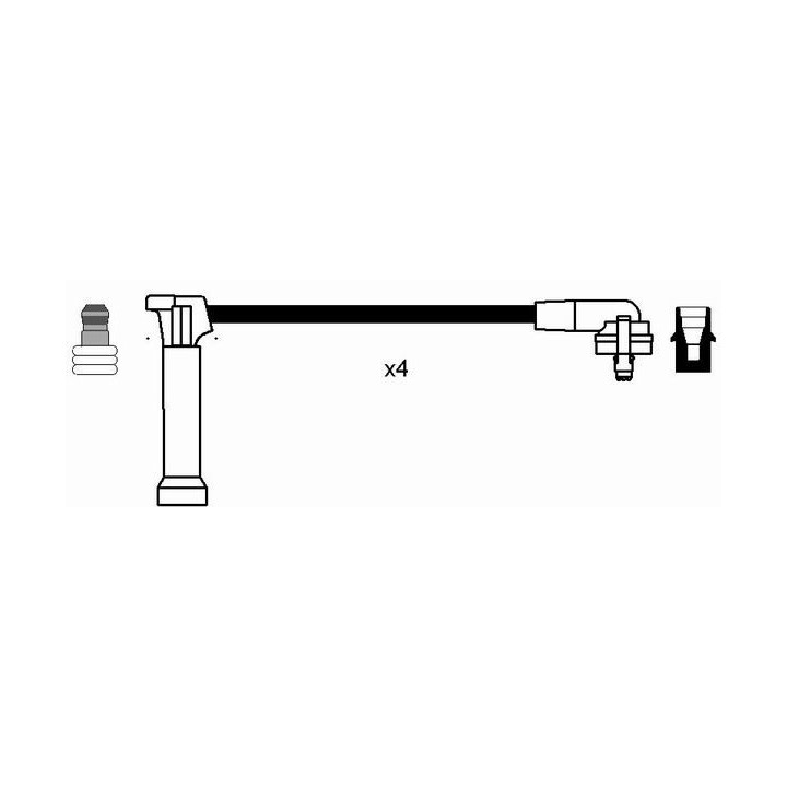 Uždegimo laido komplektas NGK 0642