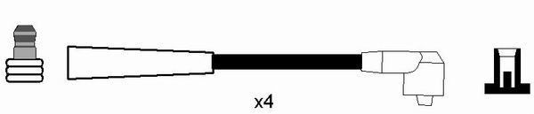 Uždegimo laido komplektas NGK 2584