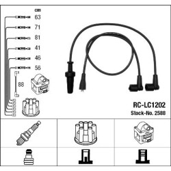 Uždegimo laido komplektas NGK 2588