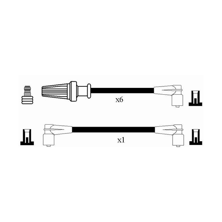 Uždegimo laido komplektas NGK 2589