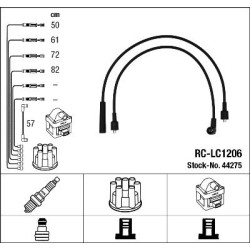 Uždegimo laido komplektas NGK 44275