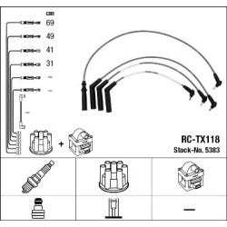 Uždegimo laido komplektas NGK 5383
