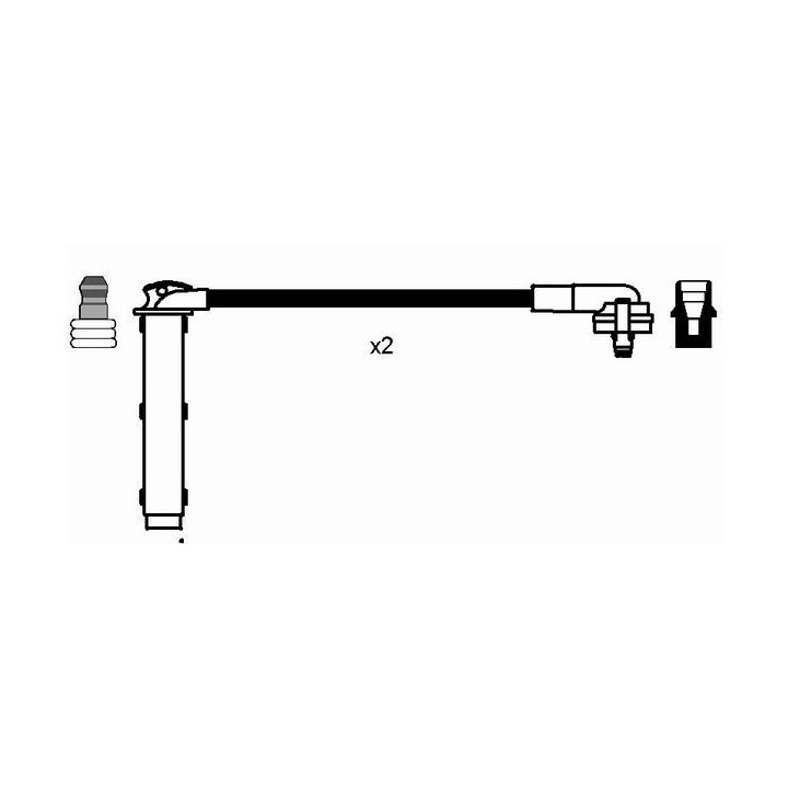 Uždegimo laido komplektas NGK 5405