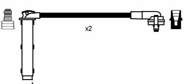 Uždegimo laido komplektas NGK 5405