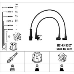 Uždegimo laido komplektas NGK 6070