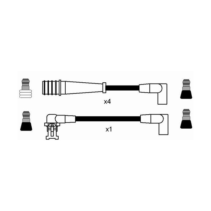 Uždegimo laido komplektas NGK 7151