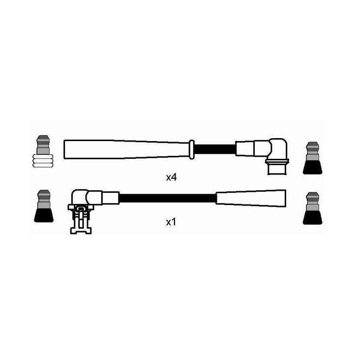 Uždegimo laido komplektas NGK 7368