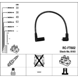 Uždegimo laido komplektas NGK 8193