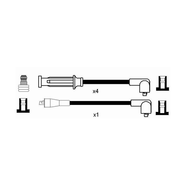 Uždegimo laido komplektas NGK 8268