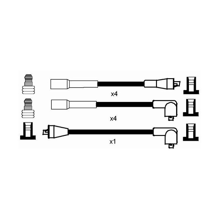 Uždegimo laido komplektas NGK 8279