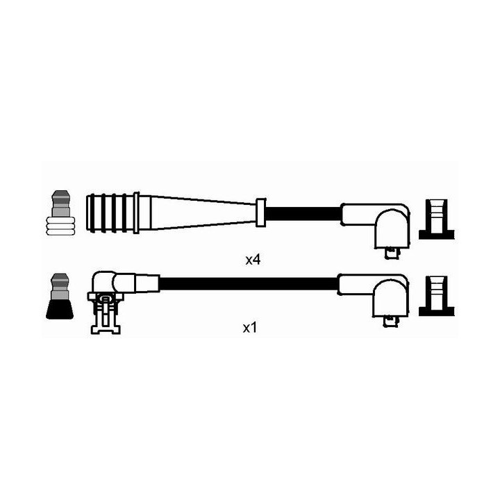 Uždegimo laido komplektas NGK 8470