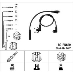 Uždegimo laido komplektas NGK 8487