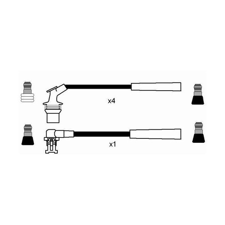 Uždegimo laido komplektas NGK 8493