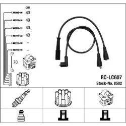 Uždegimo laido komplektas NGK 8502