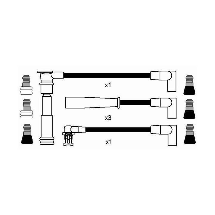 Uždegimo laido komplektas NGK 8510