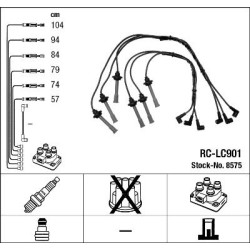 Uždegimo laido komplektas NGK 8575