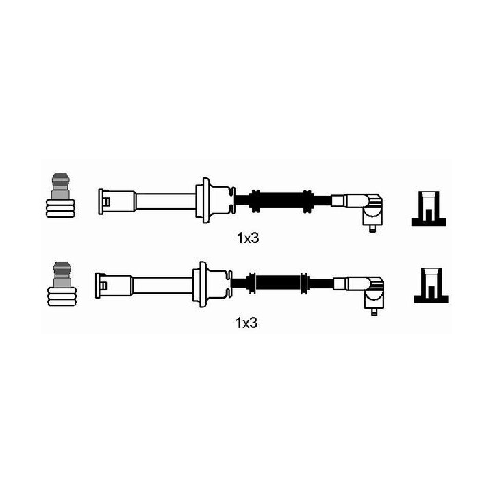 Uždegimo laido komplektas NGK 8575