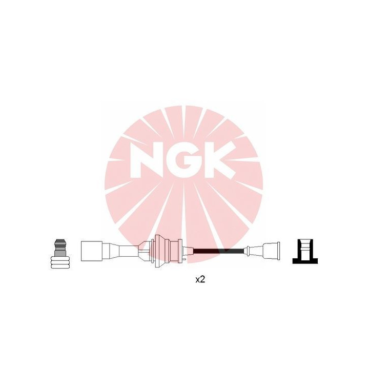 Uždegimo laido komplektas NGK 8647
