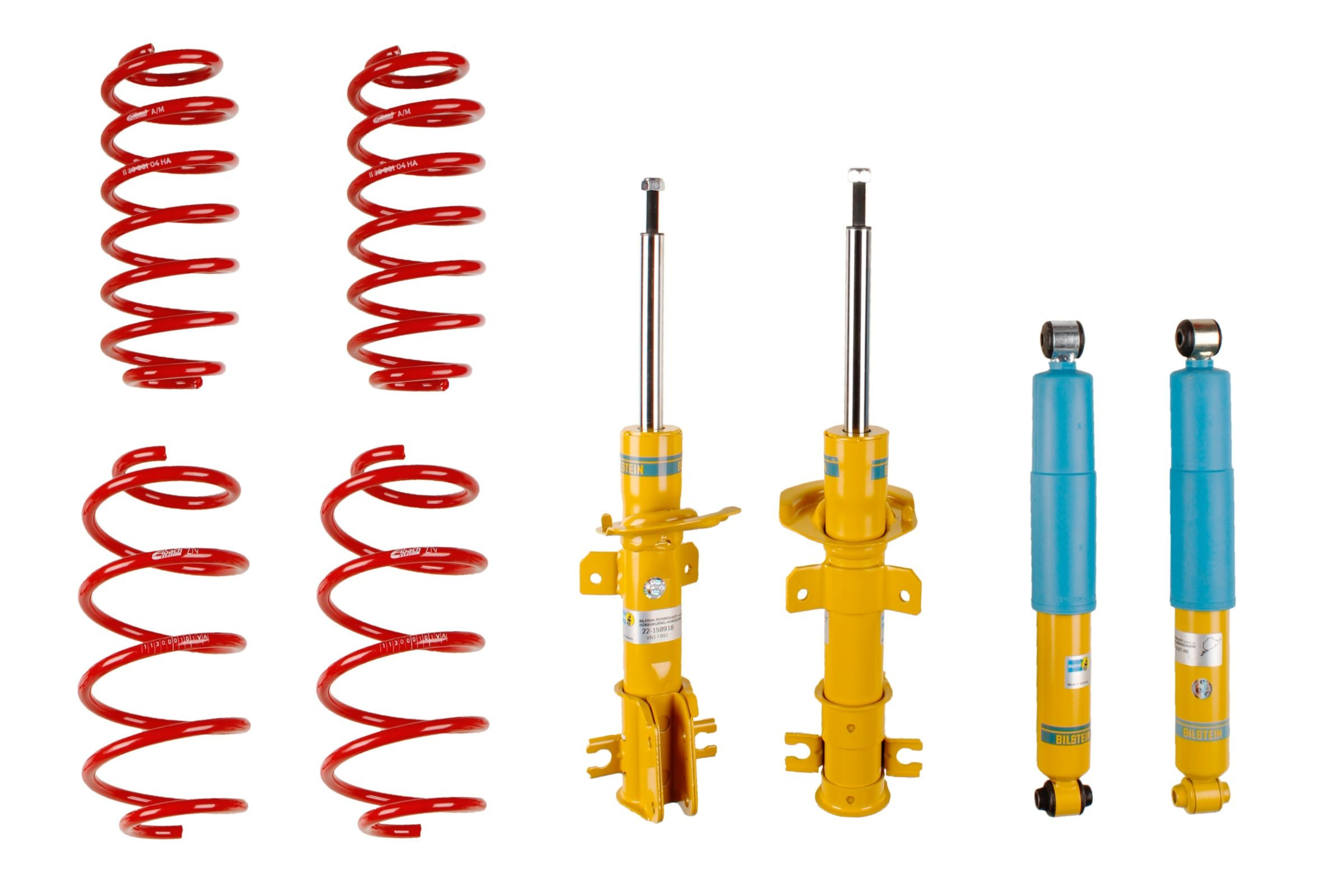 Pakabos komplektas, spyruoklės / amortizatoriai BILSTEIN 46-191045