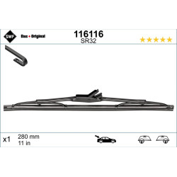 Valytuvai SWF 116116