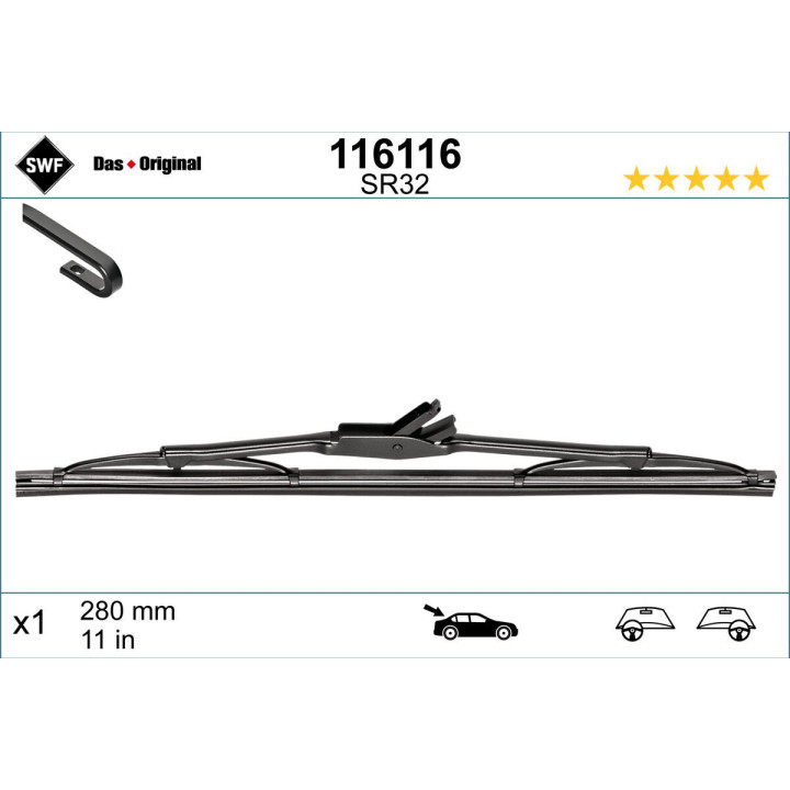 Valytuvai SWF 116116