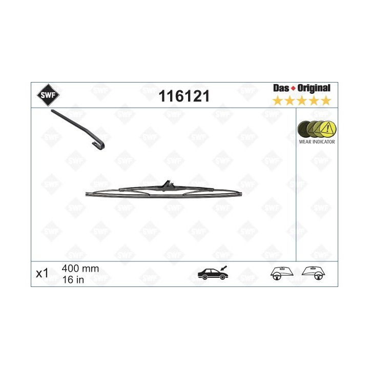 Valytuvai SWF 116121