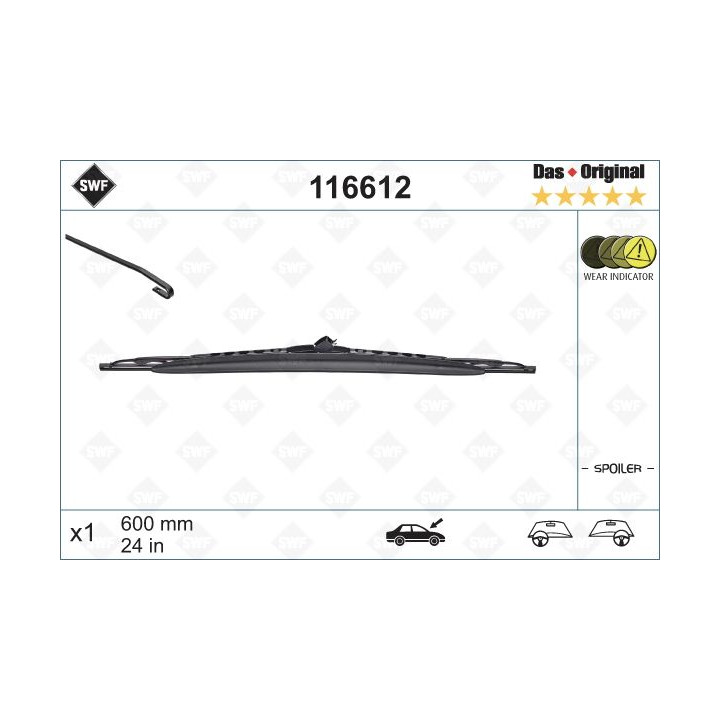 Valytuvai SWF 116612