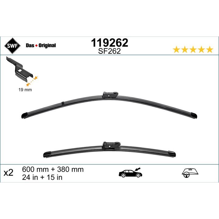 Valytuvai SWF 119262