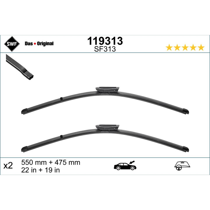 Valytuvai SWF 119313