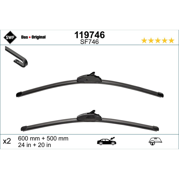 Valytuvai SWF 119746