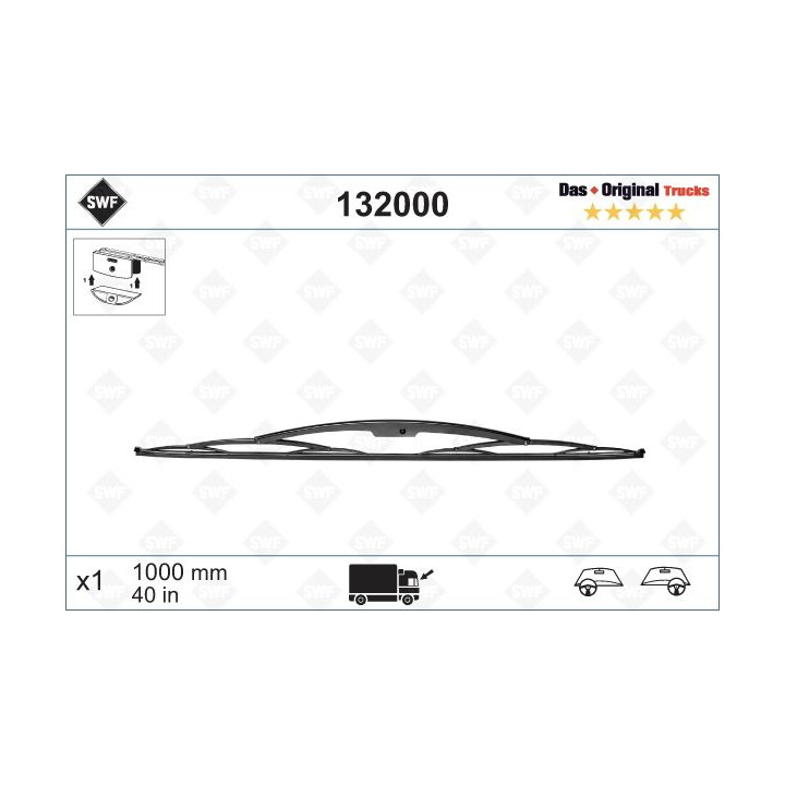 Valytuvai SWF 132000