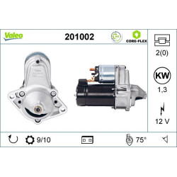 Starteris VALEO 201002