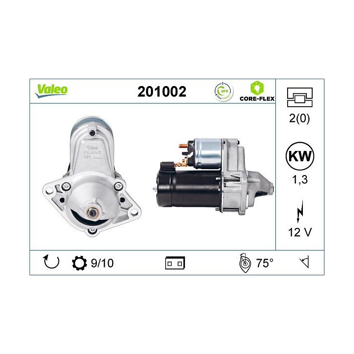 Starteris VALEO 201002