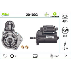 Starteris VALEO 201003