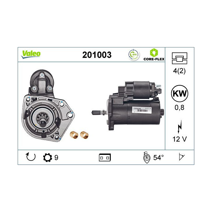 Starteris VALEO 201003