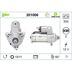 Starteris VALEO 201006