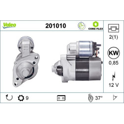 Starteris VALEO 201010