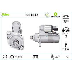 Starteris VALEO 201013