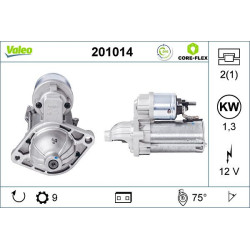 Starteris VALEO 201014