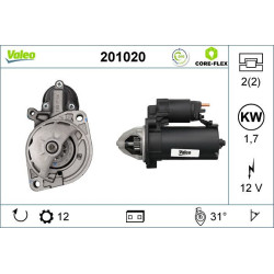 Starteris VALEO 201020