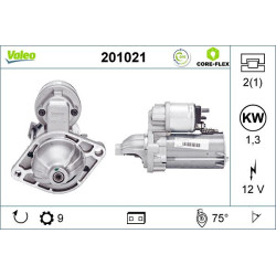 Starteris VALEO 201021