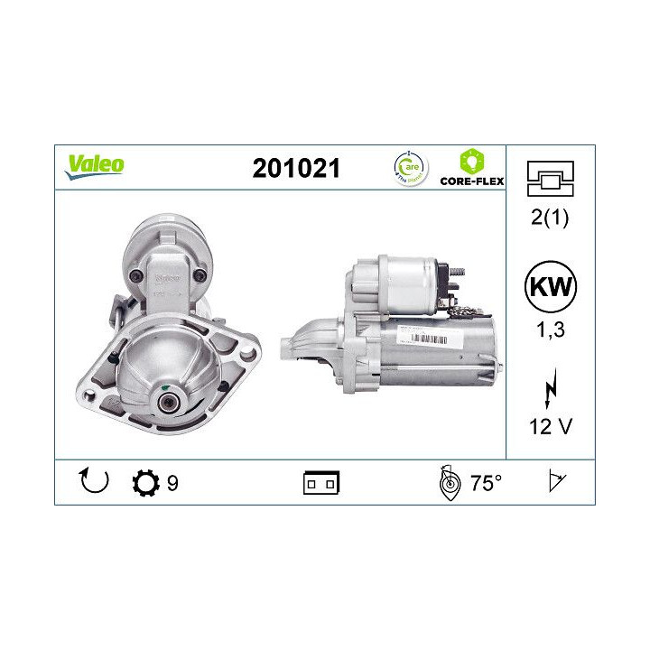 Starteris VALEO 201021