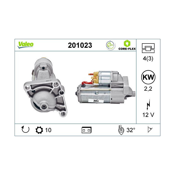 Starteris VALEO 201023