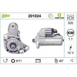Starteris VALEO 201024