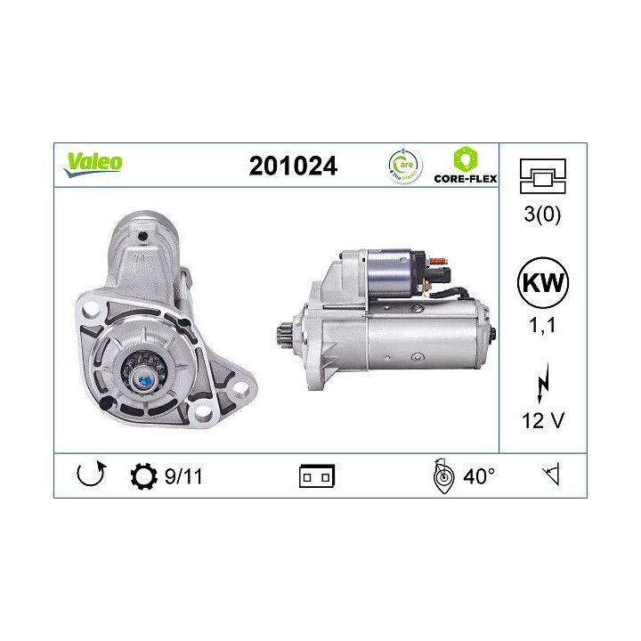 Starteris VALEO 201024