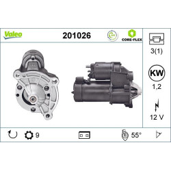 Starteris VALEO 201026